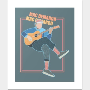 Mac DeMarco Retro Design Posters and Art